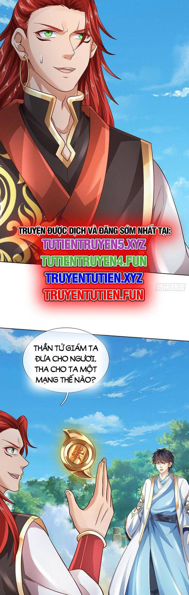 Bắt Đầu Với Chí Tôn Đan Điền Chap 323 - Next Chap 324