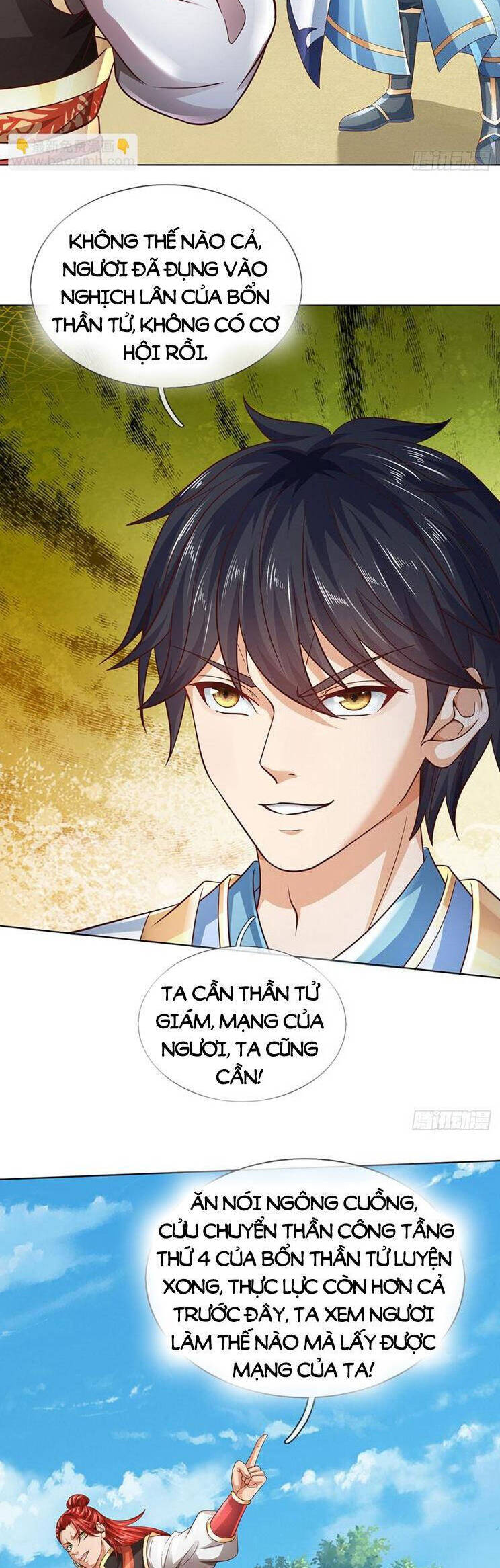Bắt Đầu Với Chí Tôn Đan Điền Chap 323 - Next Chap 324