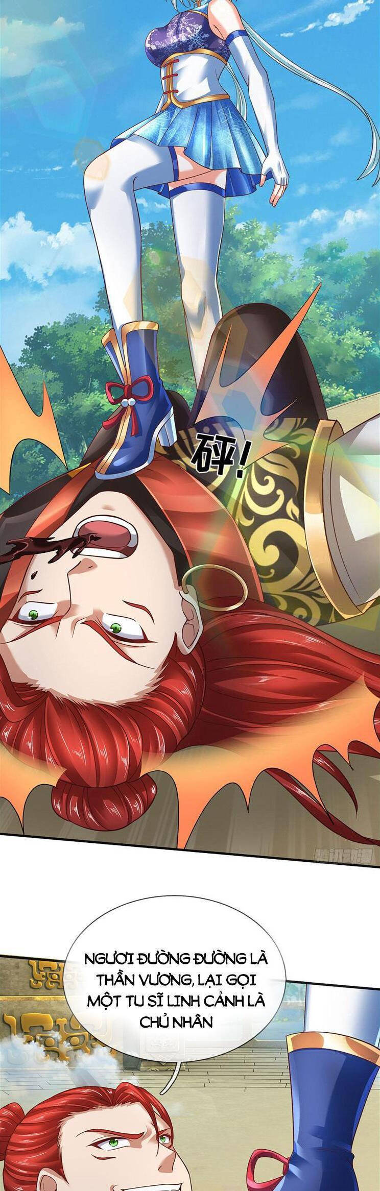Bắt Đầu Với Chí Tôn Đan Điền Chap 323 - Next Chap 324