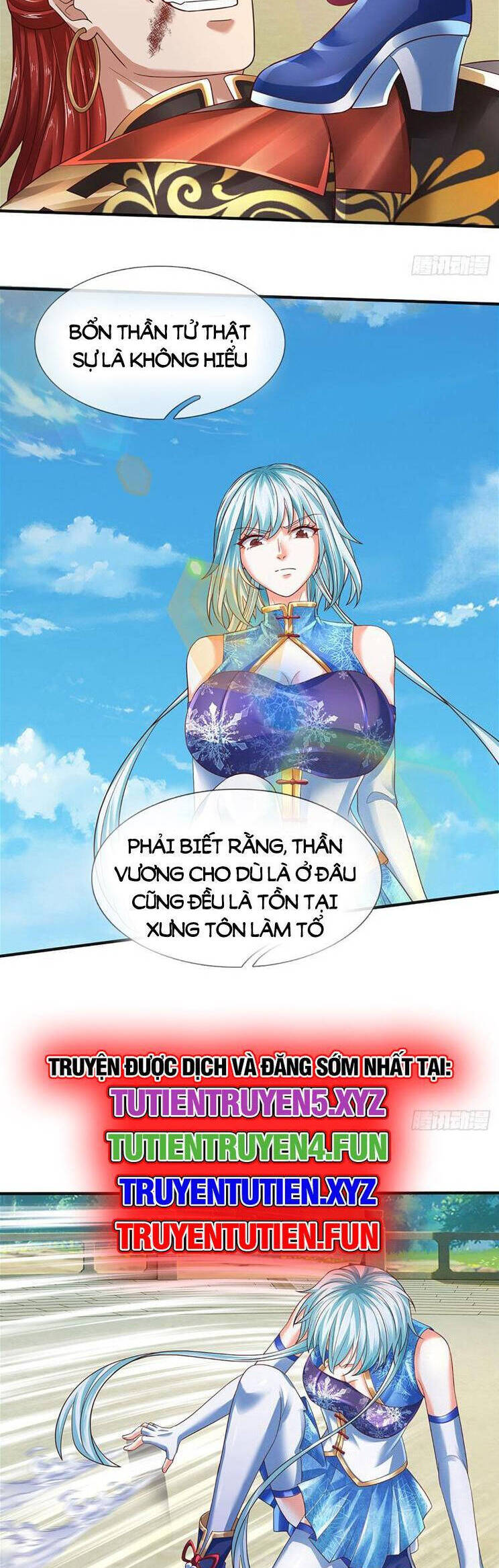Bắt Đầu Với Chí Tôn Đan Điền Chap 323 - Next Chap 324