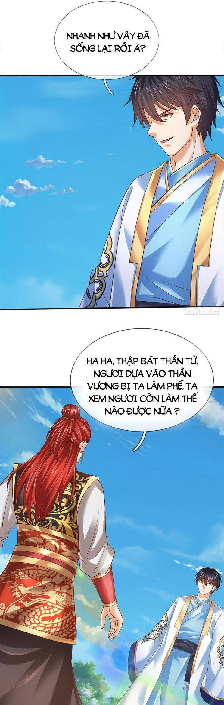 Bắt Đầu Với Chí Tôn Đan Điền Chap 323 - Next Chap 324