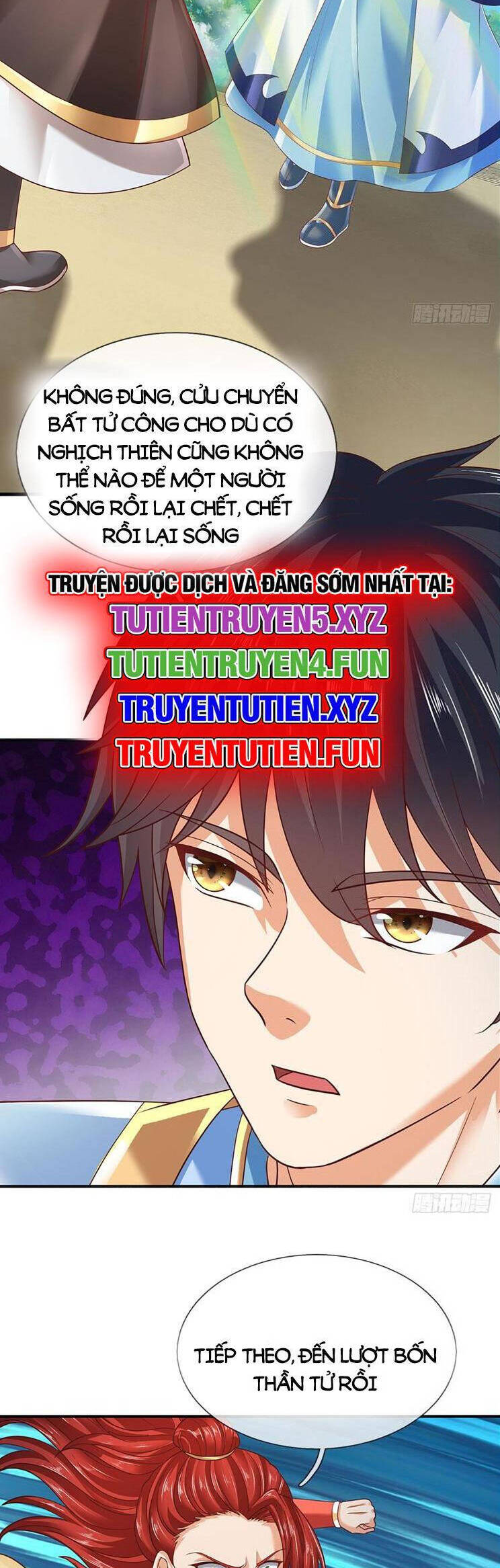 Bắt Đầu Với Chí Tôn Đan Điền Chap 323 - Next Chap 324