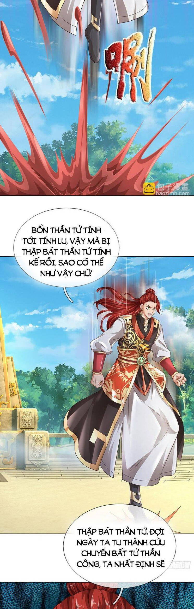 Bắt Đầu Với Chí Tôn Đan Điền Chap 323 - Next Chap 324