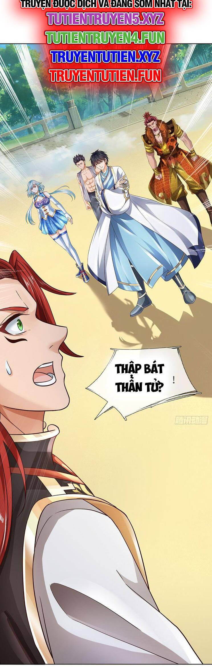 Bắt Đầu Với Chí Tôn Đan Điền Chap 323 - Next Chap 324