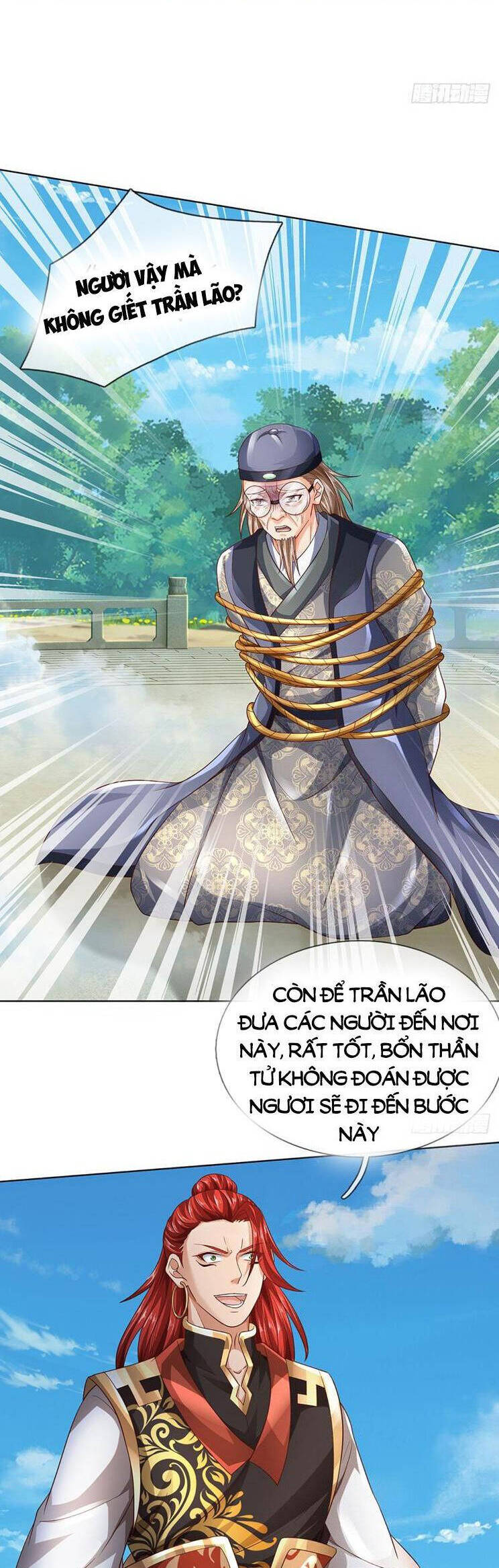 Bắt Đầu Với Chí Tôn Đan Điền Chap 323 - Next Chap 324