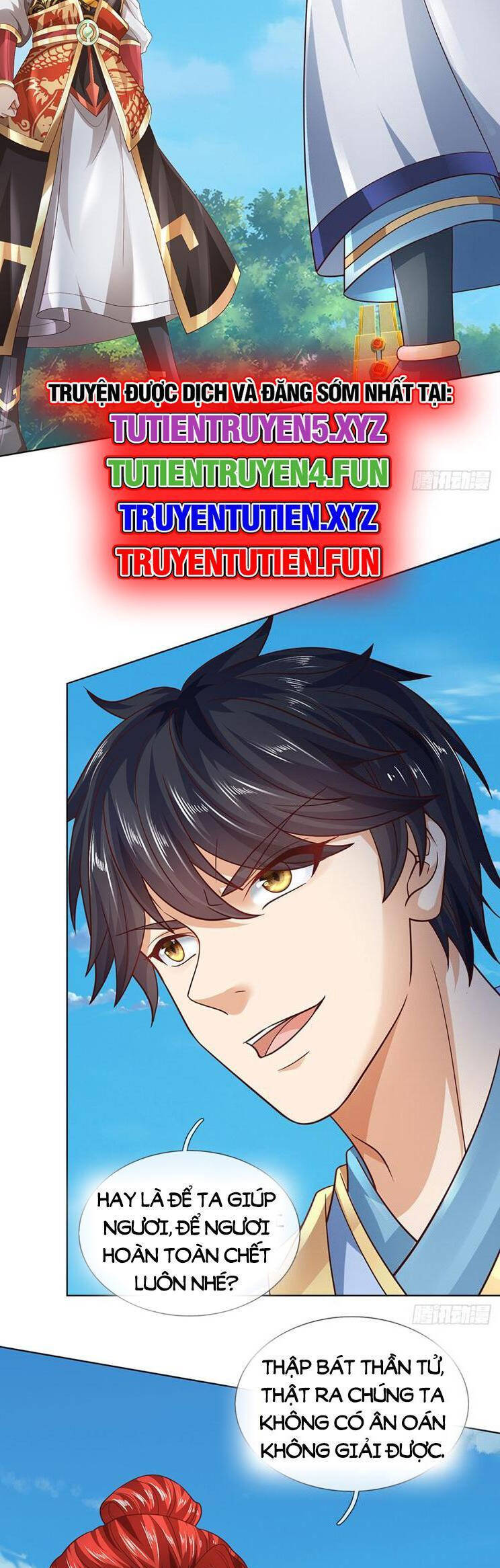 Bắt Đầu Với Chí Tôn Đan Điền Chap 323 - Next Chap 324