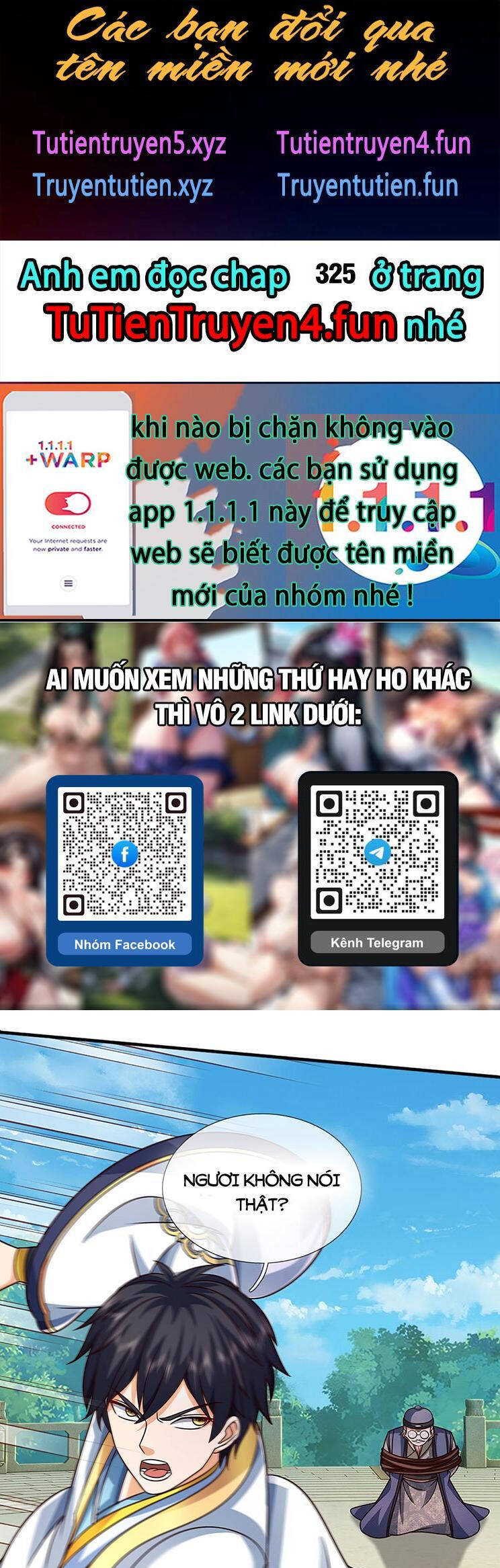 Bắt Đầu Với Chí Tôn Đan Điền Chap 324 - Next Chap 325