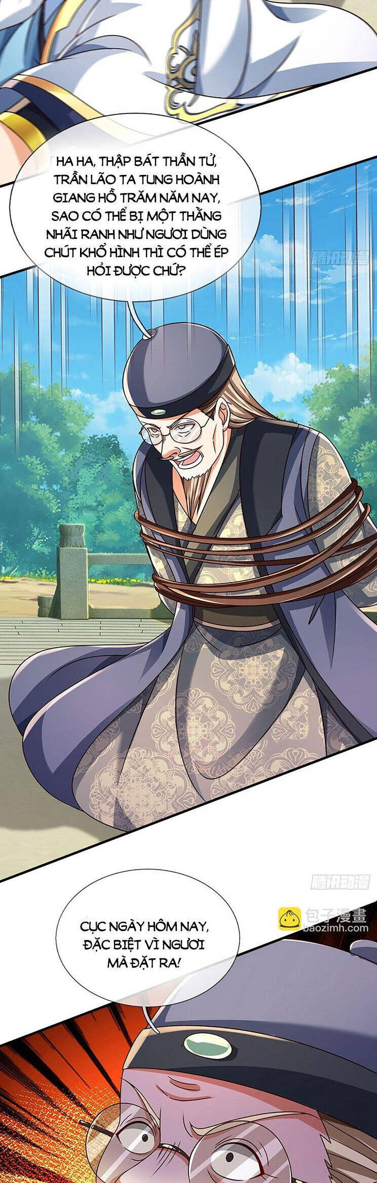 Bắt Đầu Với Chí Tôn Đan Điền Chap 324 - Next Chap 325