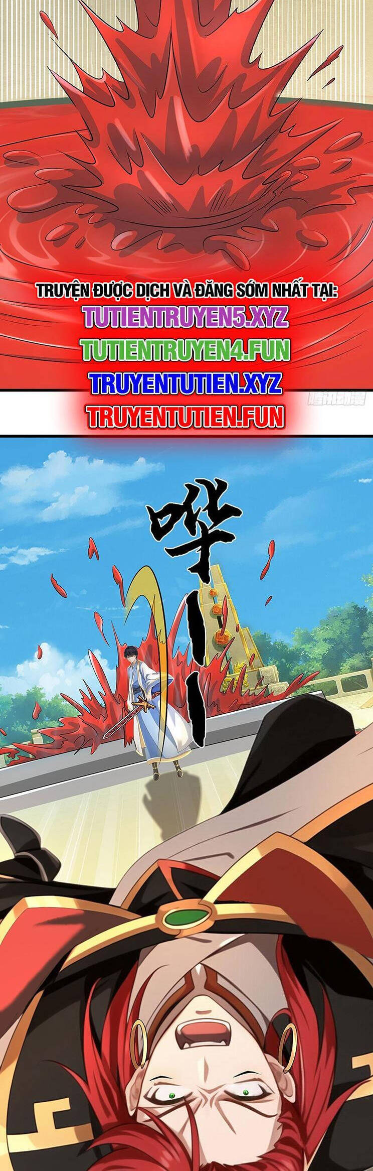 Bắt Đầu Với Chí Tôn Đan Điền Chap 324 - Next Chap 325