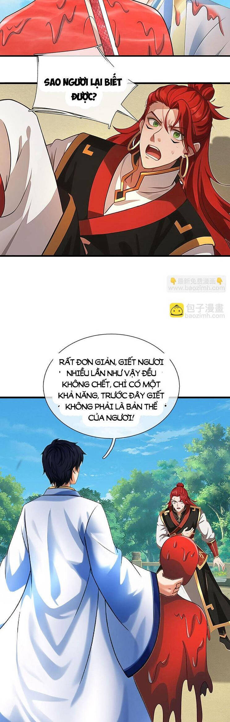 Bắt Đầu Với Chí Tôn Đan Điền Chap 324 - Next Chap 325