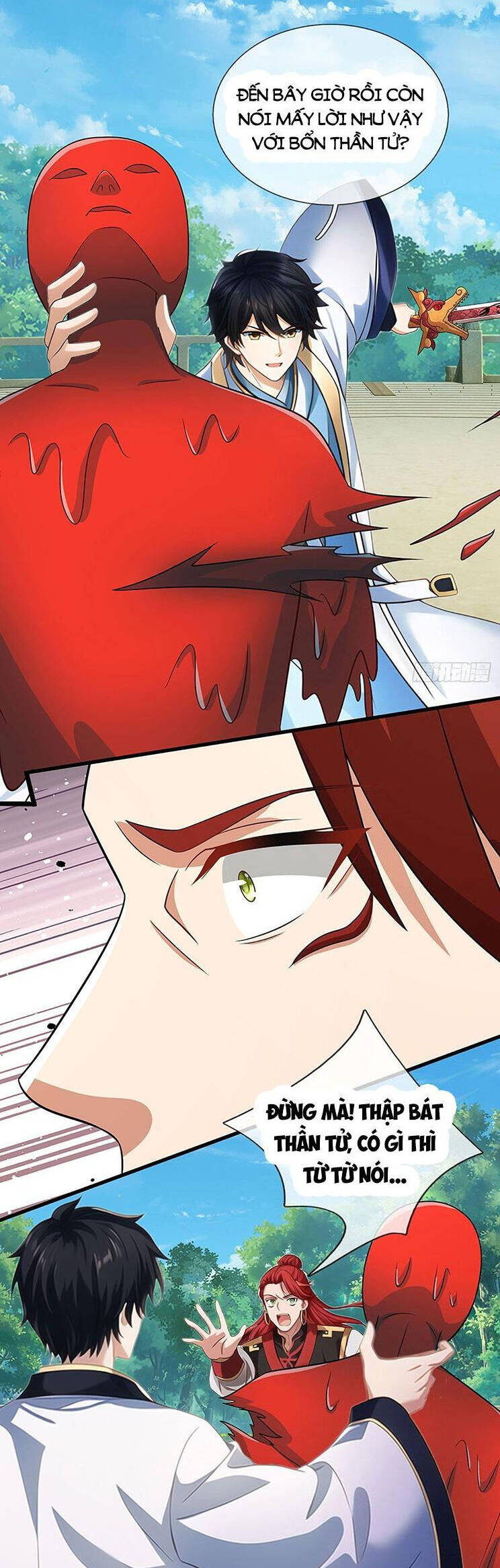 Bắt Đầu Với Chí Tôn Đan Điền Chap 324 - Next Chap 325