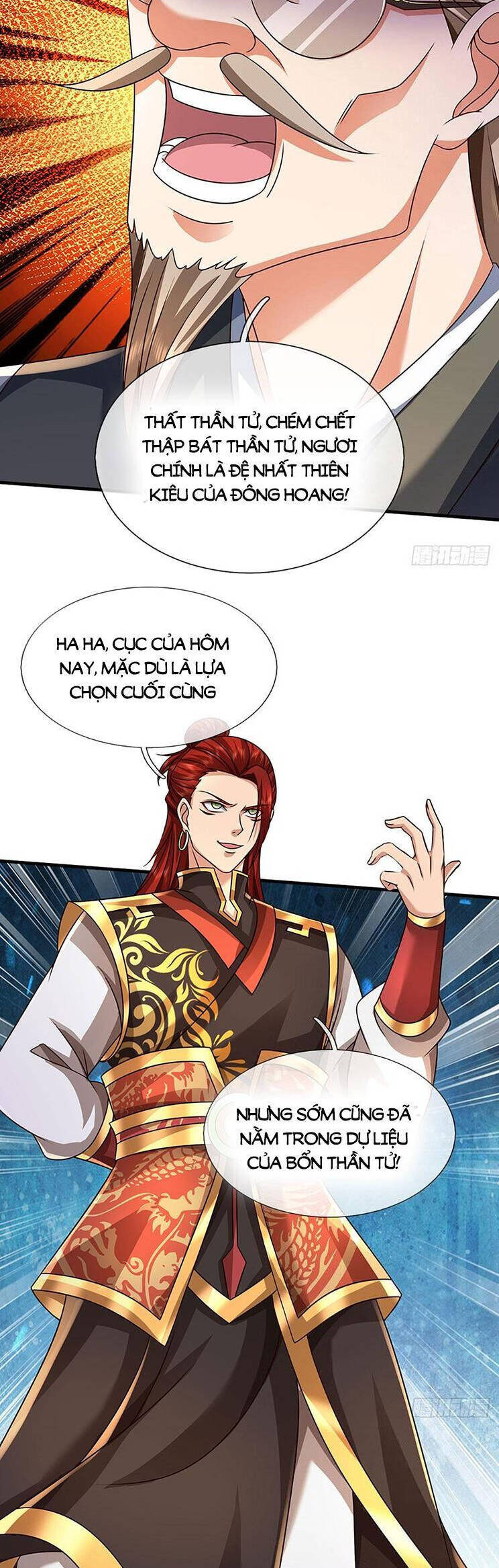 Bắt Đầu Với Chí Tôn Đan Điền Chap 324 - Next Chap 325