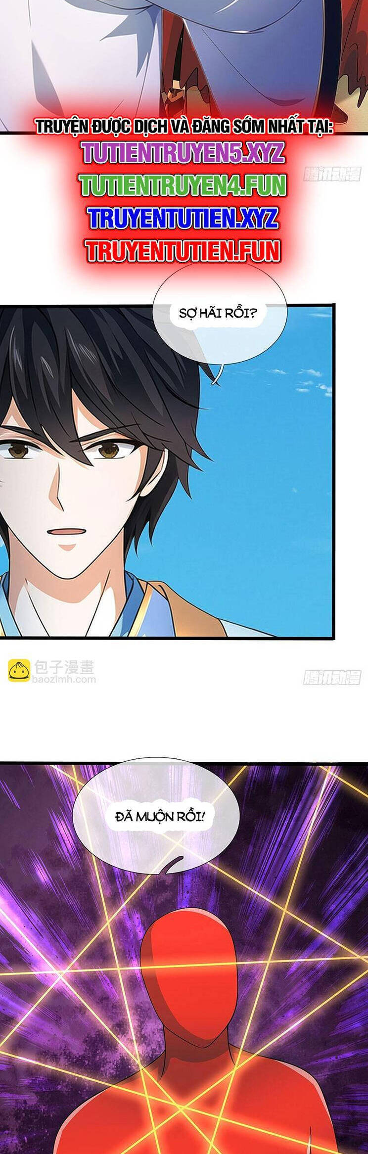 Bắt Đầu Với Chí Tôn Đan Điền Chap 324 - Next Chap 325