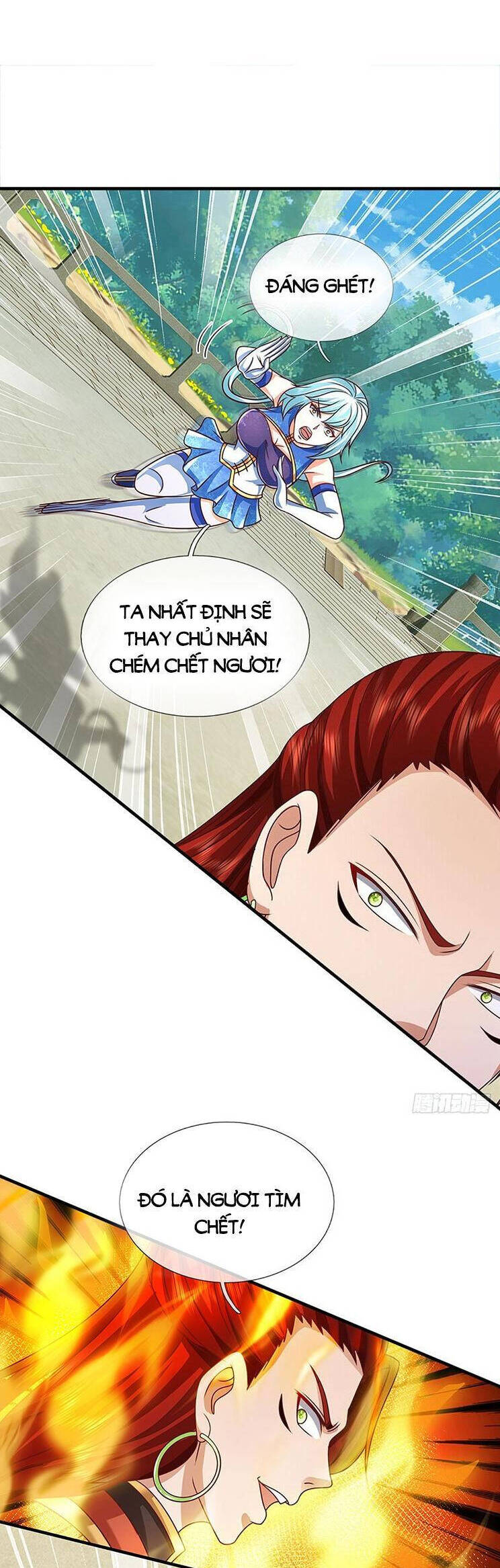 Bắt Đầu Với Chí Tôn Đan Điền Chap 324 - Next Chap 325