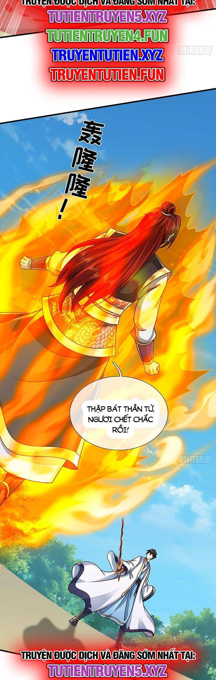 Bắt Đầu Với Chí Tôn Đan Điền Chap 324 - Next Chap 325