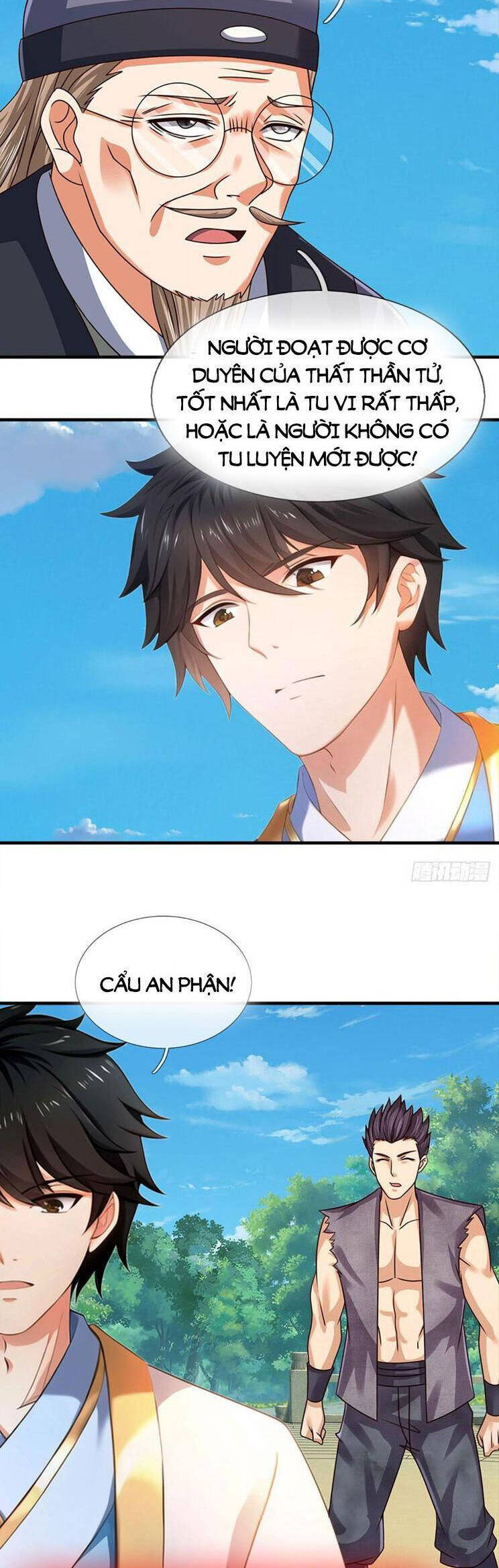 Bắt Đầu Với Chí Tôn Đan Điền Chap 325 - Next Chap 326