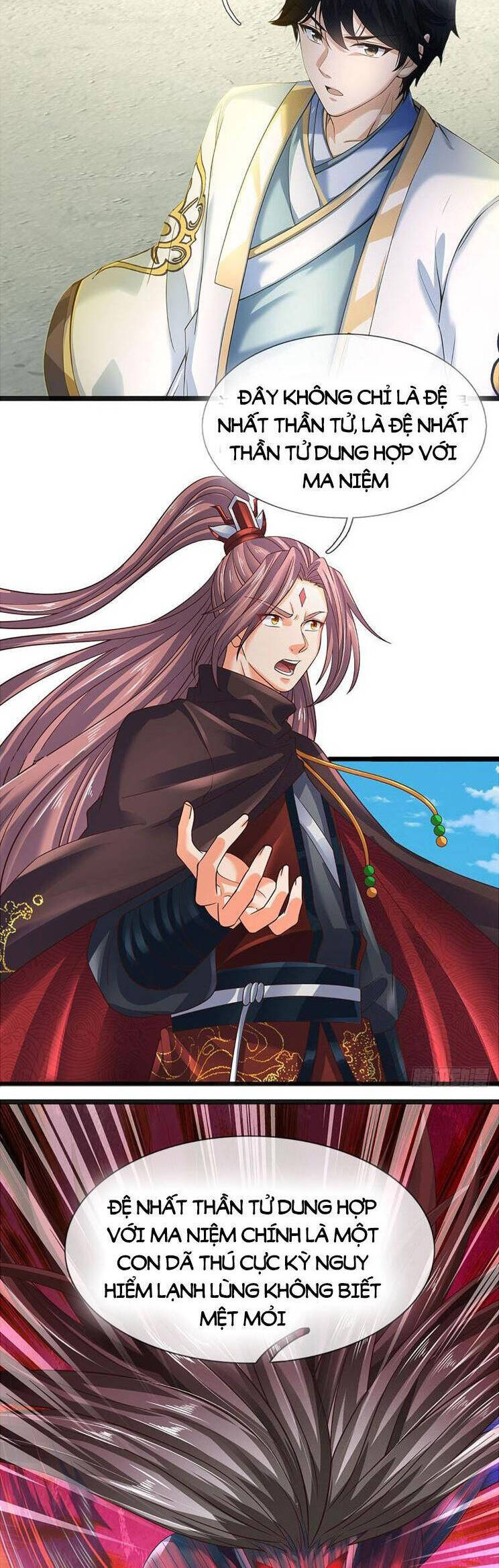 Bắt Đầu Với Chí Tôn Đan Điền Chap 326 - Next Chap 327