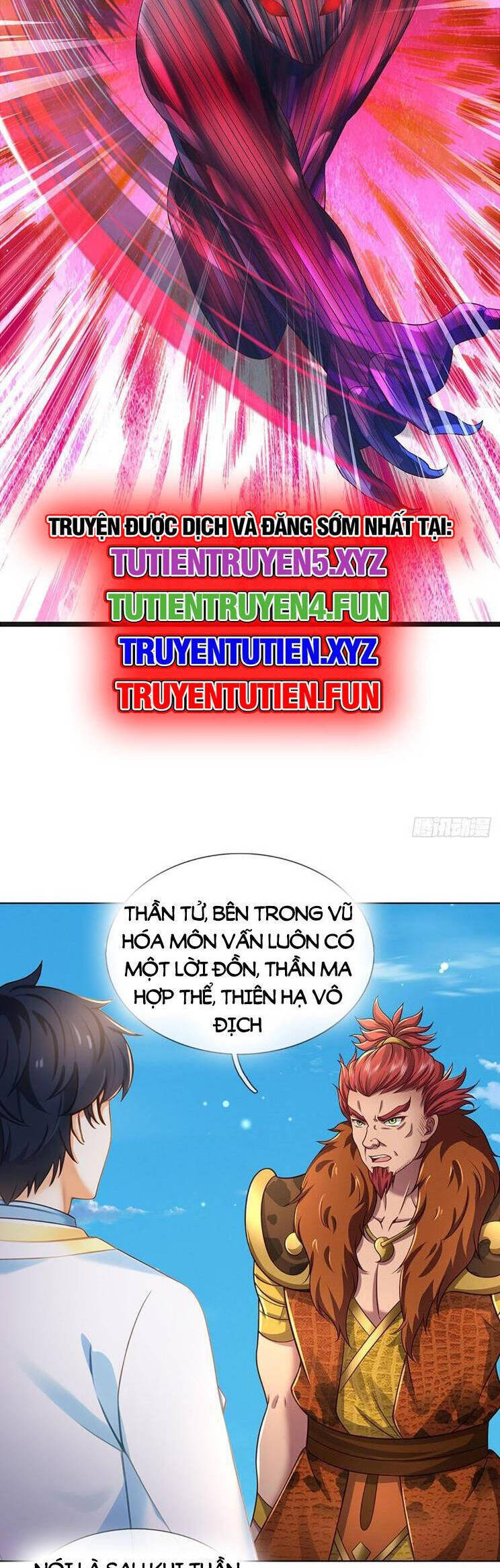 Bắt Đầu Với Chí Tôn Đan Điền Chap 326 - Next Chap 327