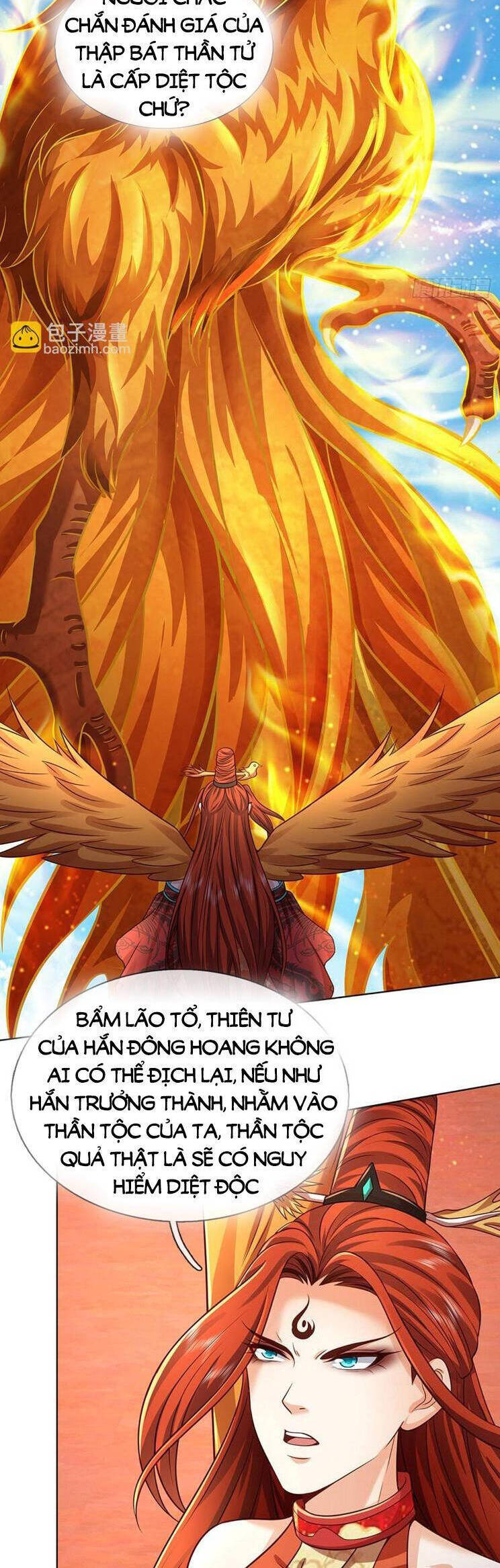 Bắt Đầu Với Chí Tôn Đan Điền Chap 326 - Next Chap 327