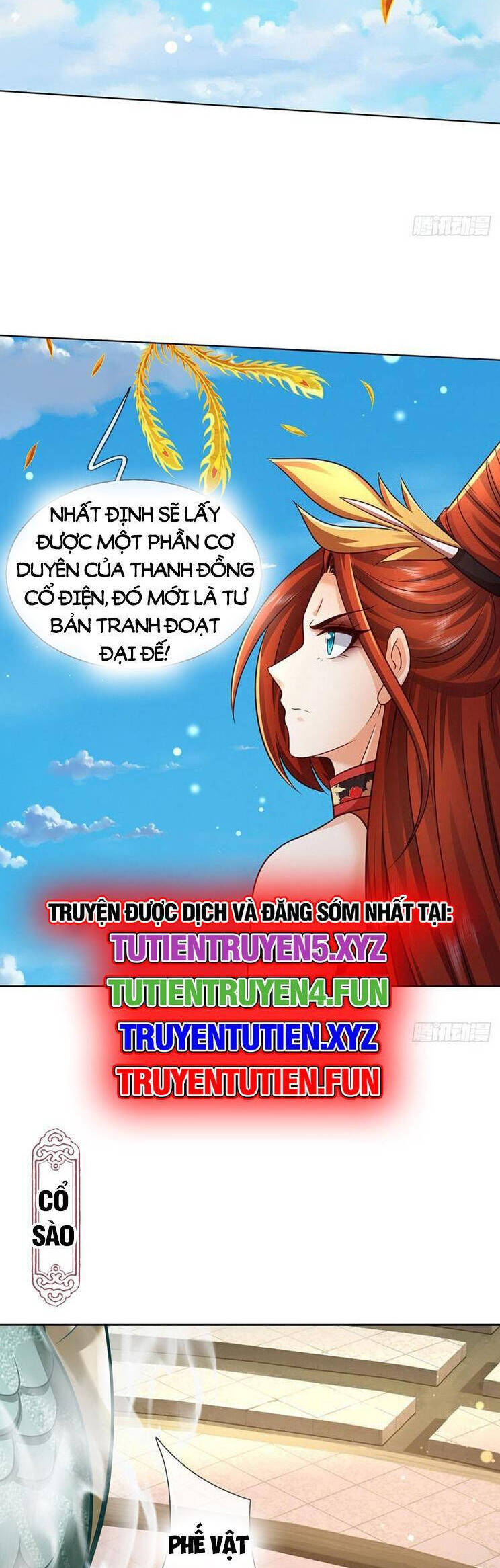 Bắt Đầu Với Chí Tôn Đan Điền Chap 326 - Next Chap 327