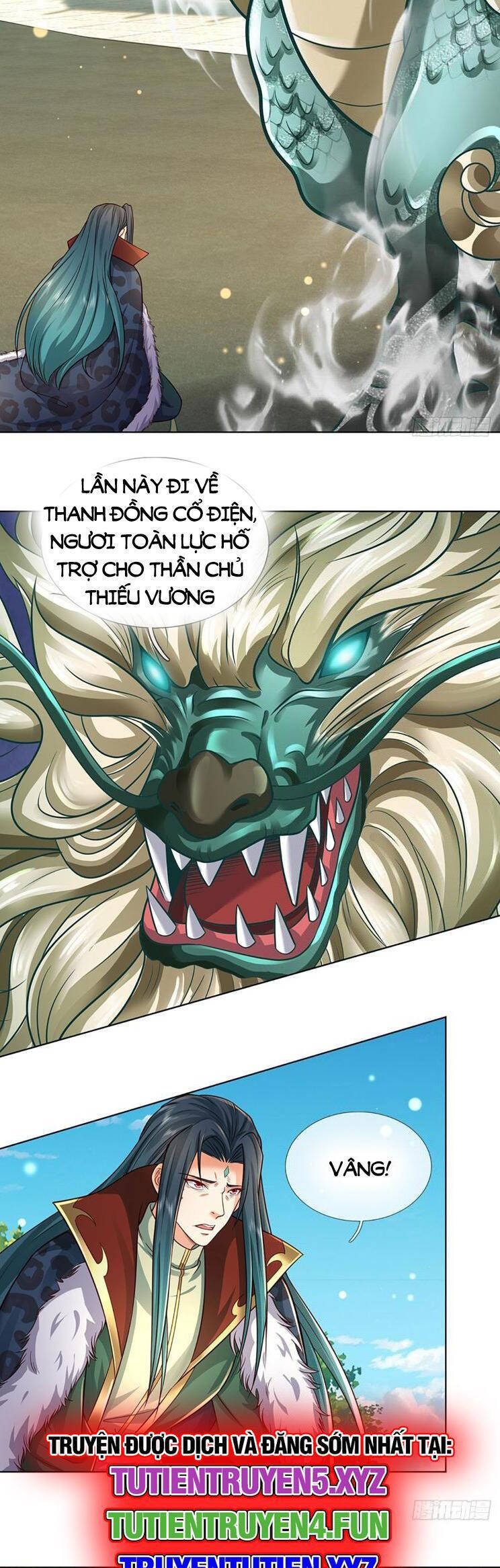 Bắt Đầu Với Chí Tôn Đan Điền Chap 326 - Next Chap 327