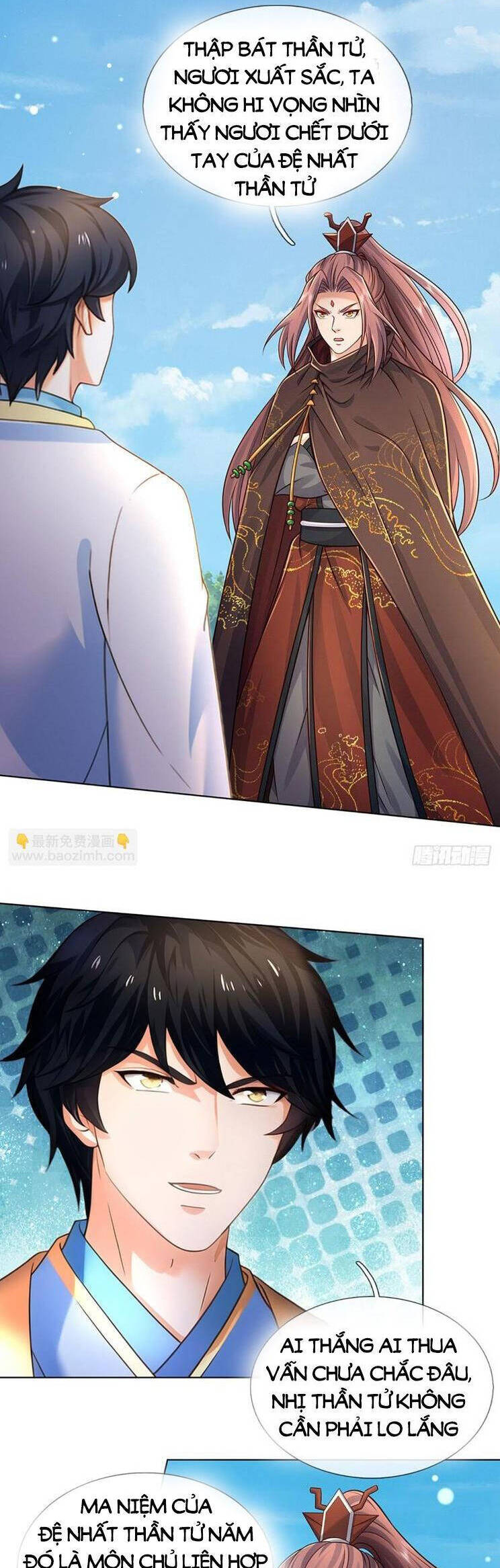 Bắt Đầu Với Chí Tôn Đan Điền Chap 326 - Next Chap 327