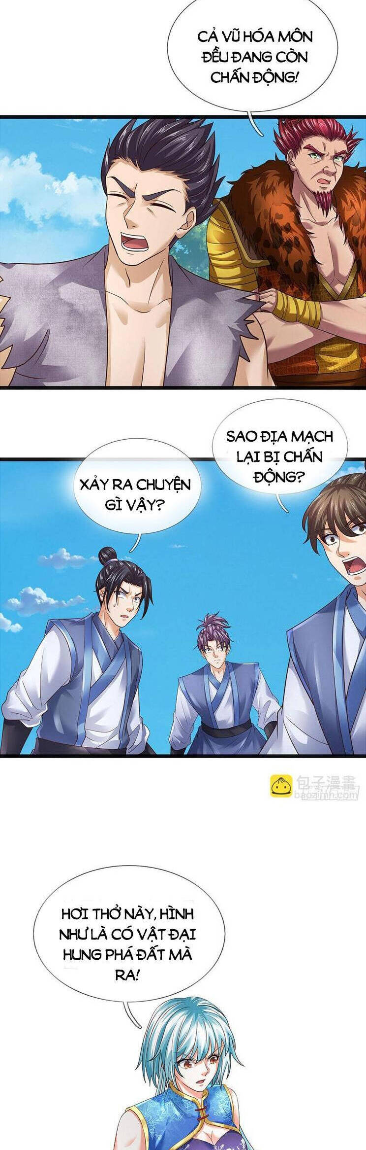 Bắt Đầu Với Chí Tôn Đan Điền Chap 326 - Next Chap 327