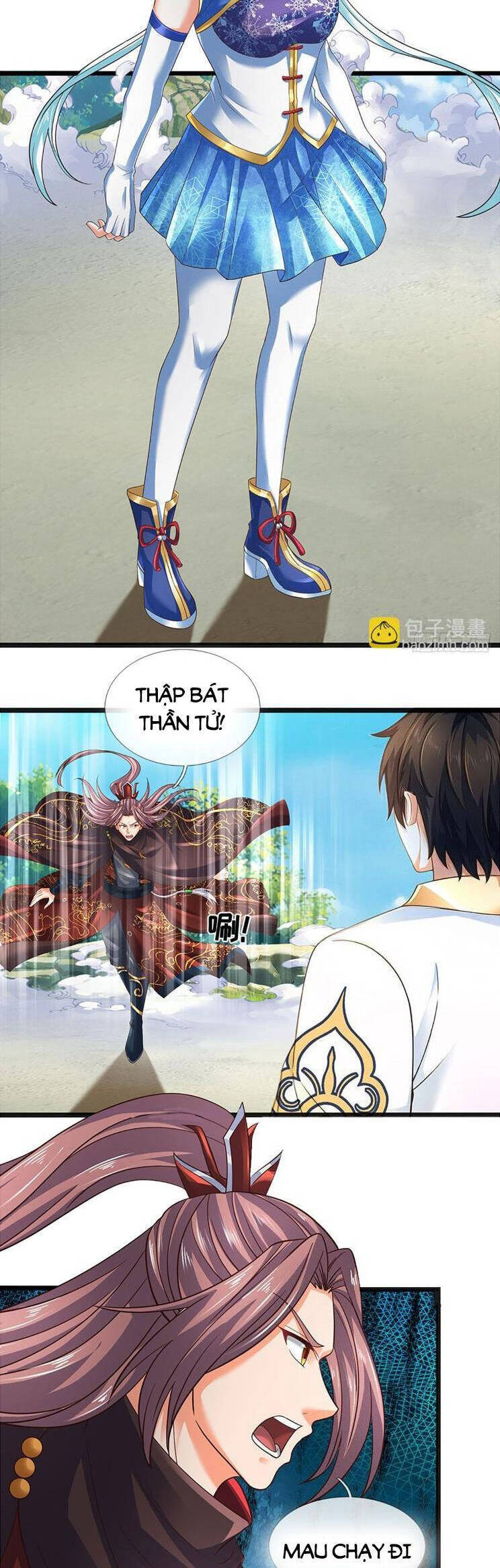 Bắt Đầu Với Chí Tôn Đan Điền Chap 326 - Next Chap 327
