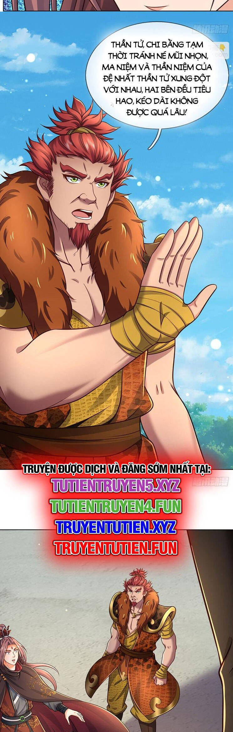 Bắt Đầu Với Chí Tôn Đan Điền Chap 327 - Next Chap 328