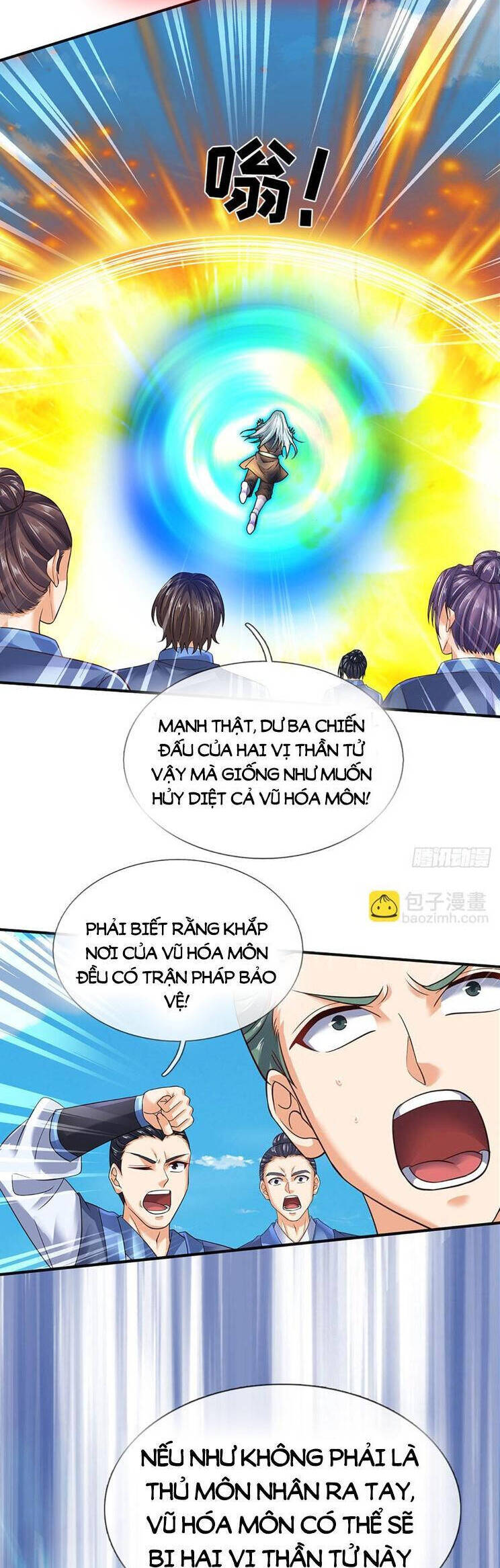 Bắt Đầu Với Chí Tôn Đan Điền Chap 327 - Next Chap 328