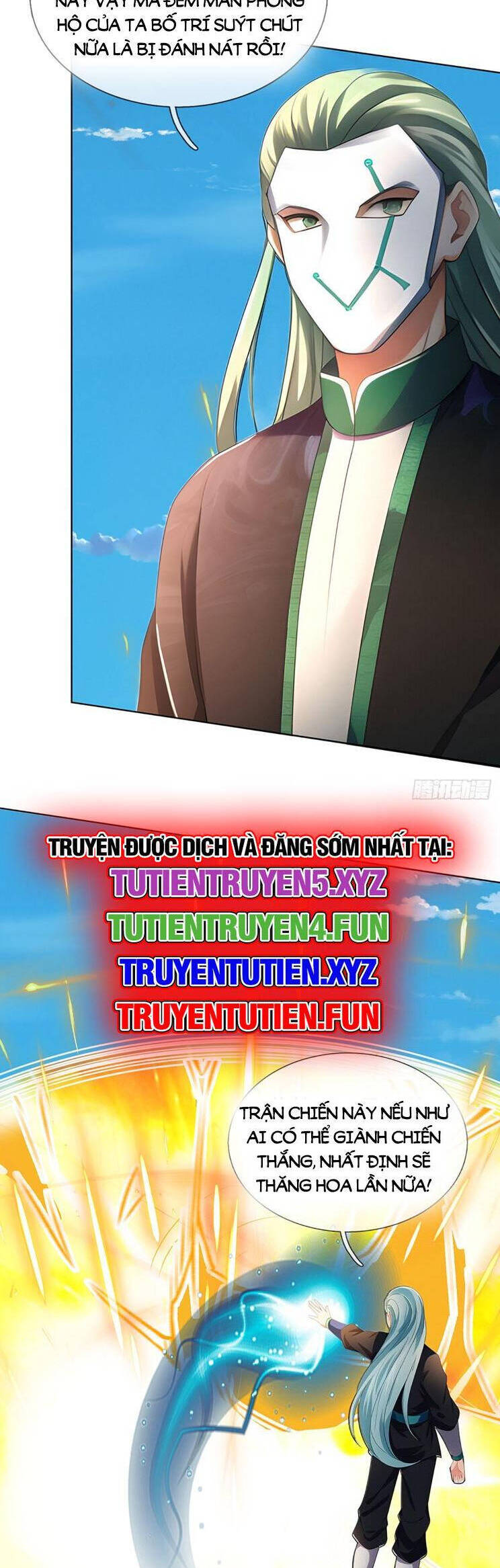 Bắt Đầu Với Chí Tôn Đan Điền Chap 327 - Next Chap 328