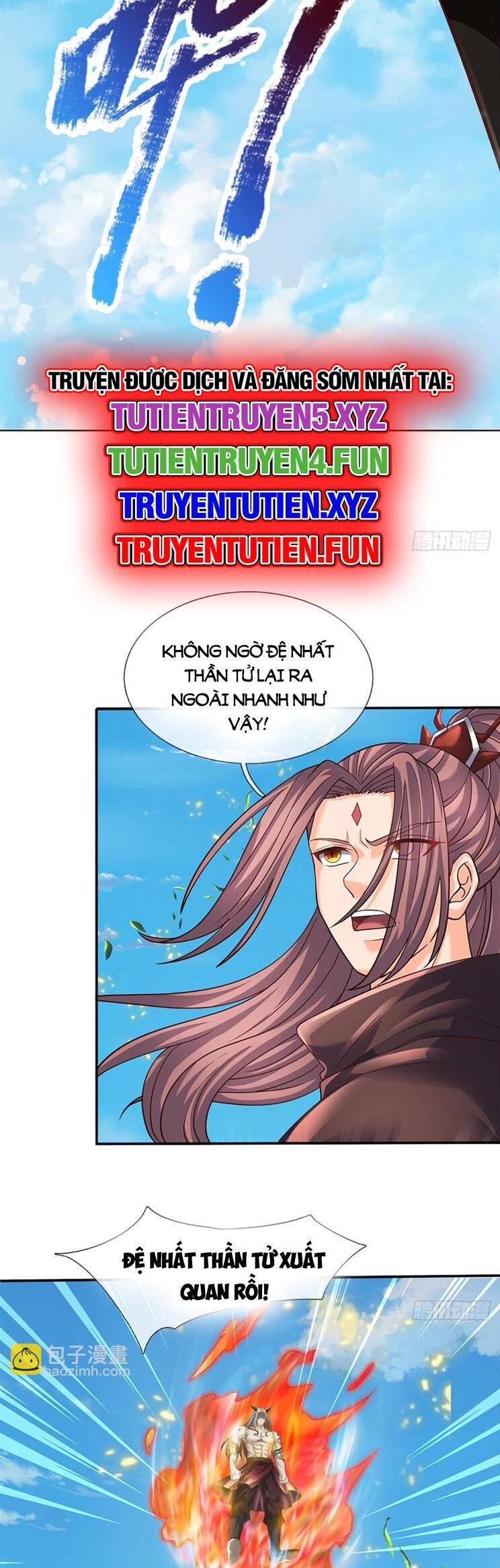 Bắt Đầu Với Chí Tôn Đan Điền Chap 327 - Next Chap 328