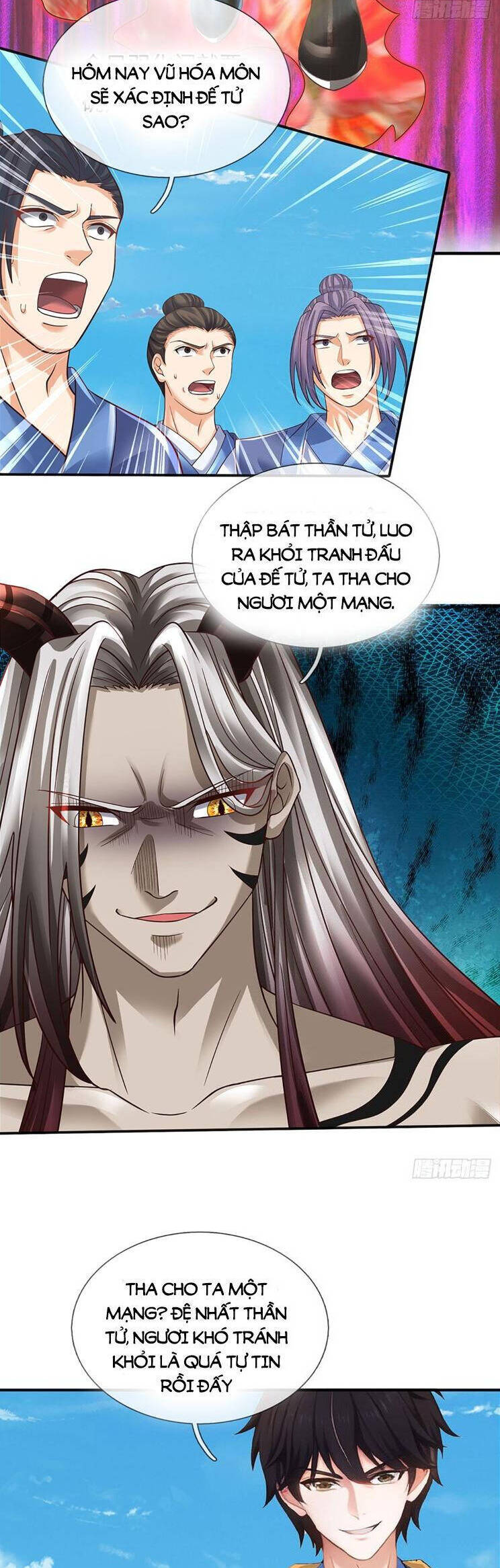 Bắt Đầu Với Chí Tôn Đan Điền Chap 327 - Next Chap 328