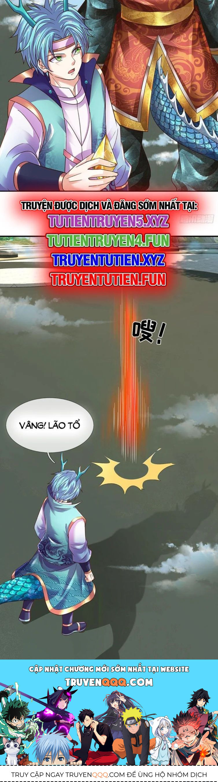 Bắt Đầu Với Chí Tôn Đan Điền Chap 328 - Next Chap 329