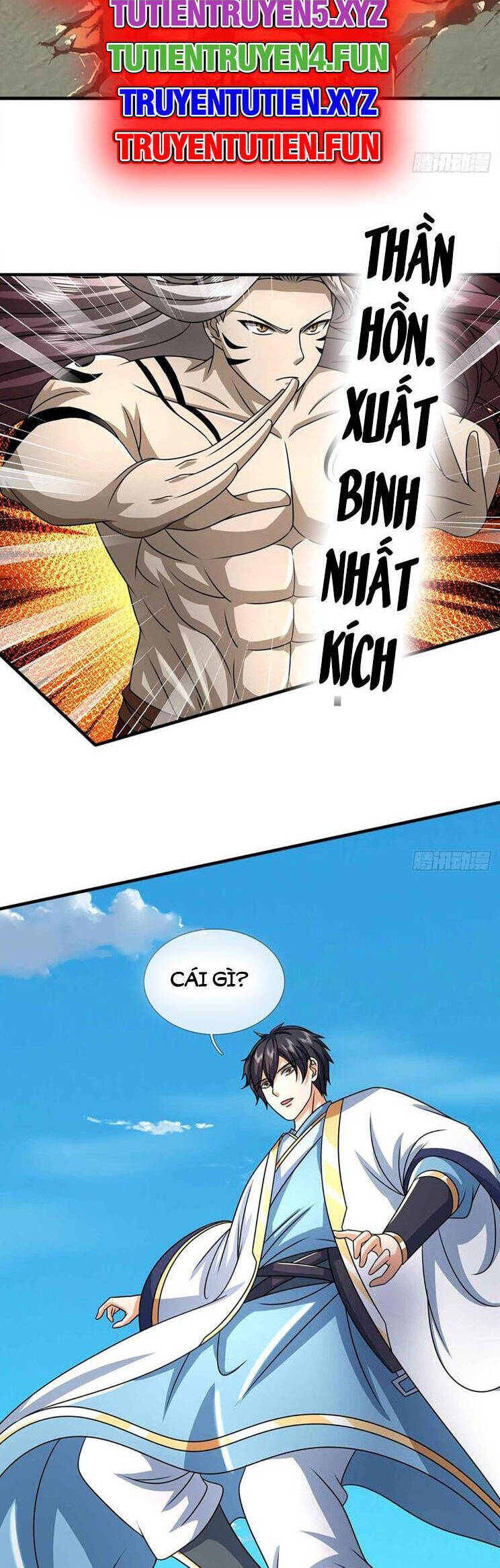 Bắt Đầu Với Chí Tôn Đan Điền Chap 3281 - Next Chap 3282