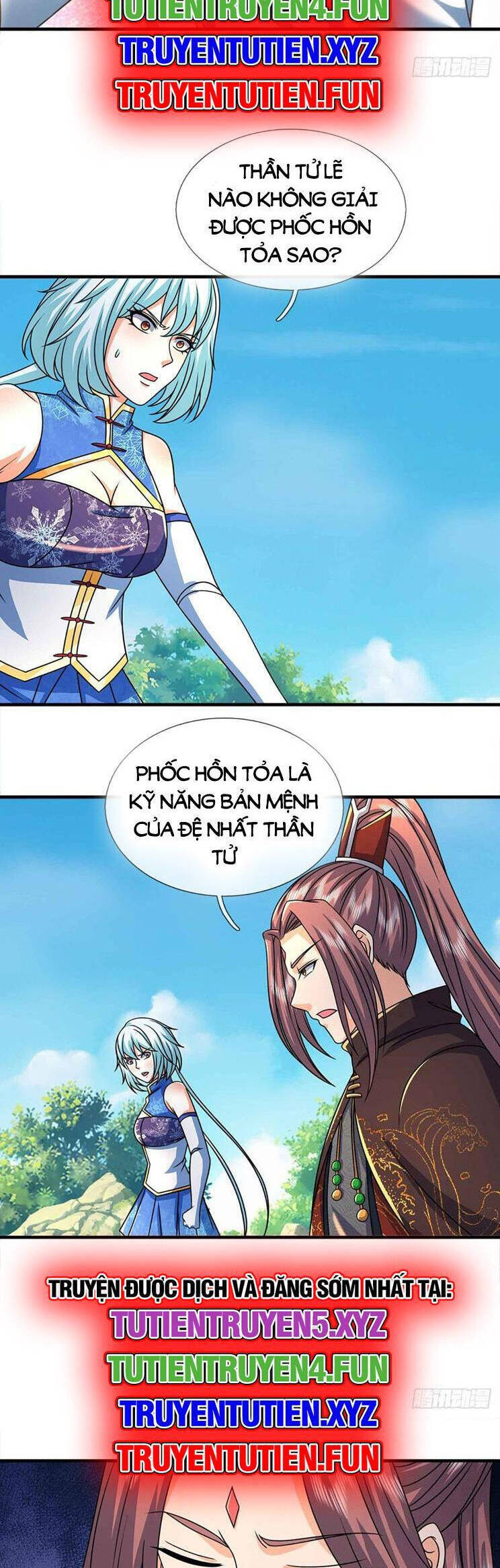 Bắt Đầu Với Chí Tôn Đan Điền Chap 3281 - Next Chap 3282