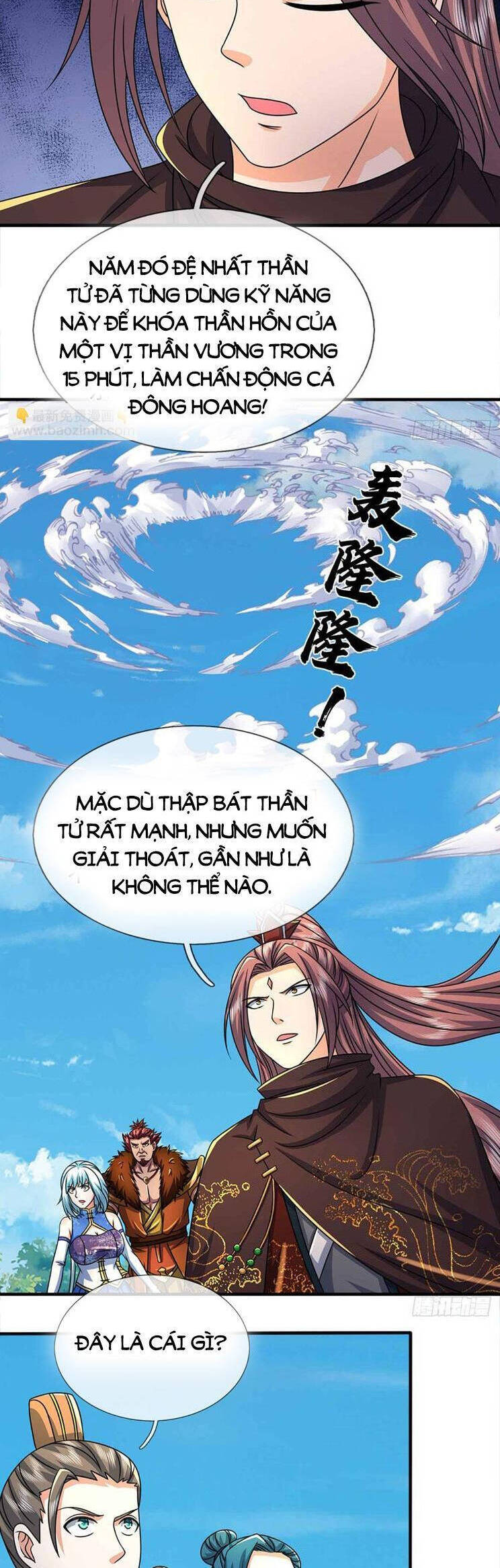 Bắt Đầu Với Chí Tôn Đan Điền Chap 3281 - Next Chap 3282