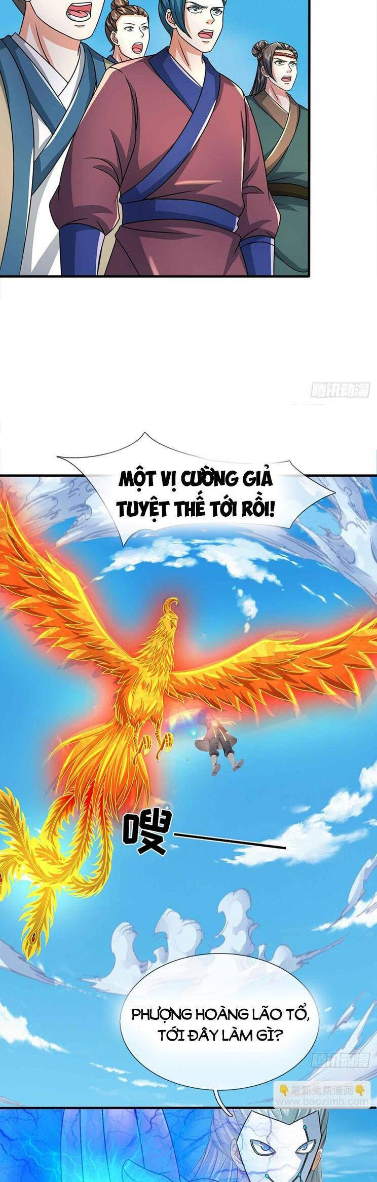 Bắt Đầu Với Chí Tôn Đan Điền Chap 3281 - Next Chap 3282