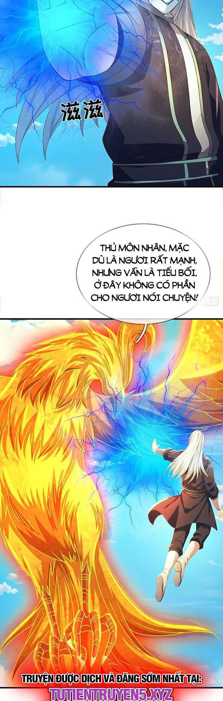 Bắt Đầu Với Chí Tôn Đan Điền Chap 3281 - Next Chap 3282