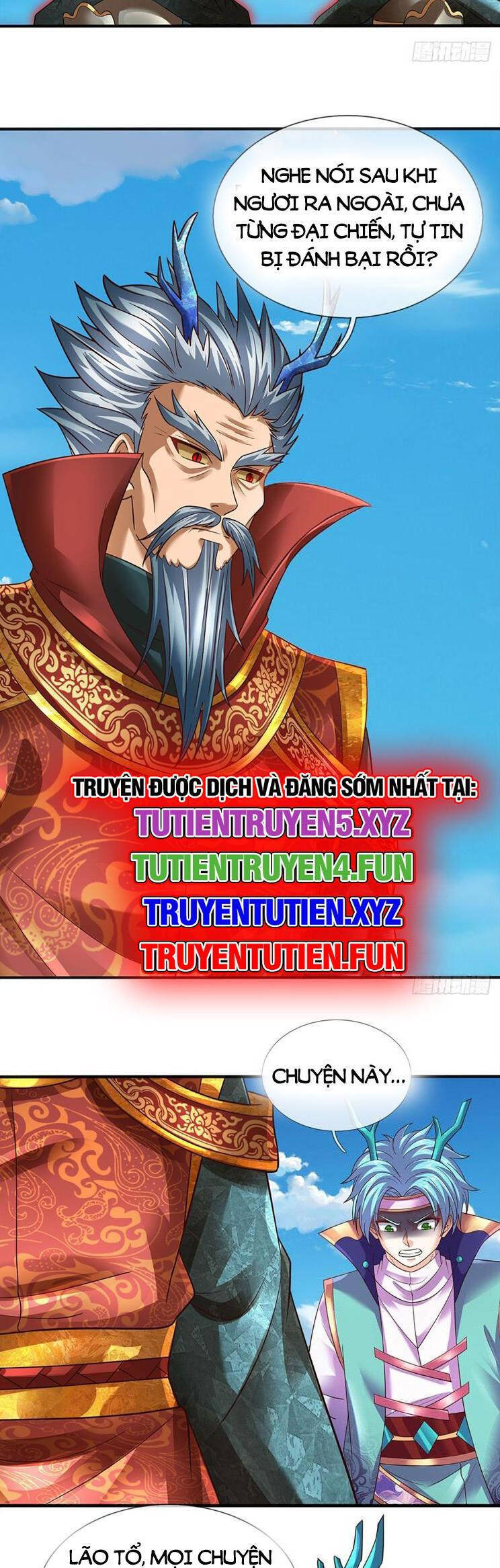Bắt Đầu Với Chí Tôn Đan Điền Chap 3281 - Next Chap 3282