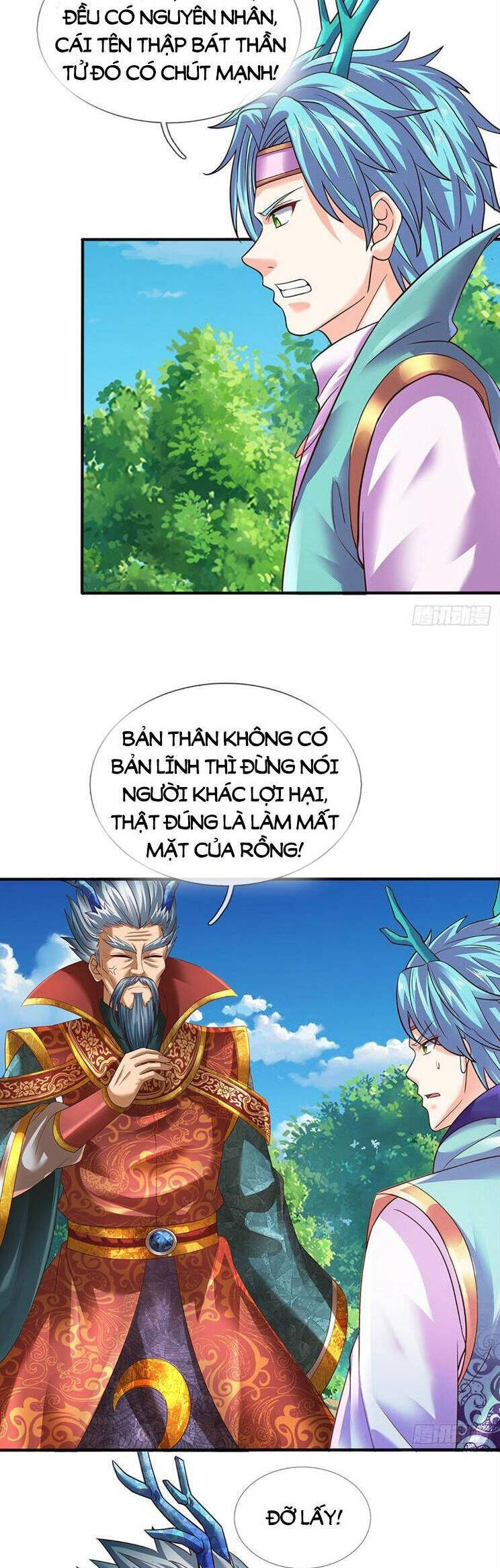 Bắt Đầu Với Chí Tôn Đan Điền Chap 3281 - Next Chap 3282