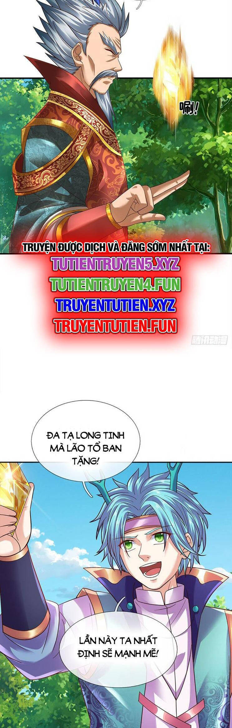 Bắt Đầu Với Chí Tôn Đan Điền Chap 3281 - Next Chap 3282