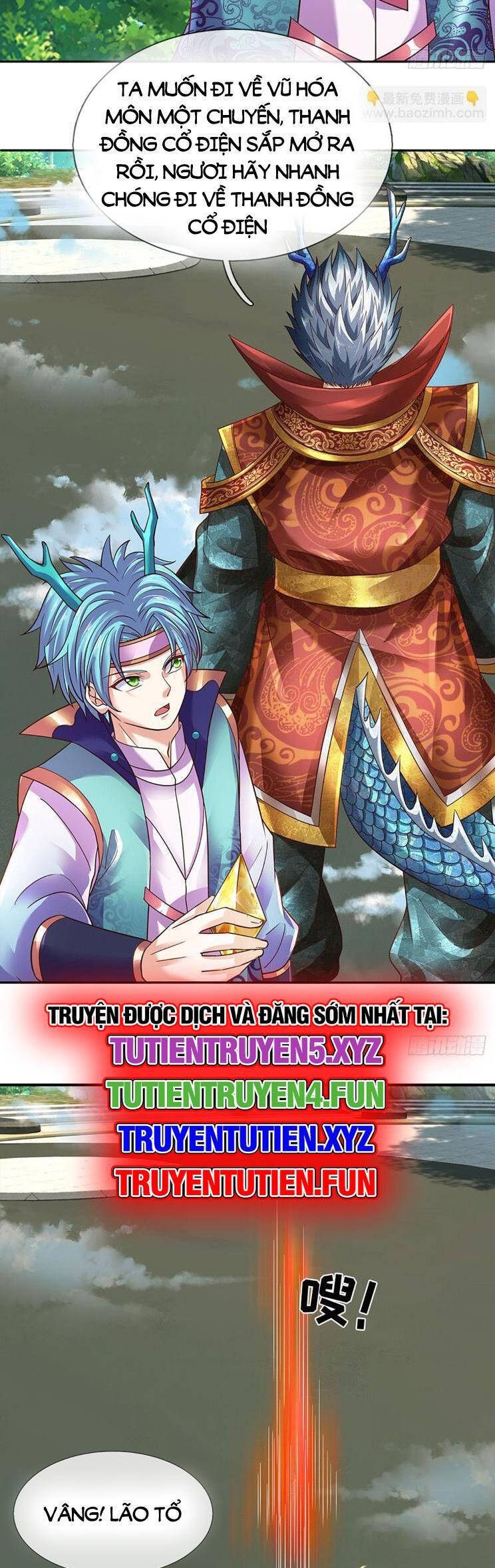 Bắt Đầu Với Chí Tôn Đan Điền Chap 3281 - Next Chap 3282