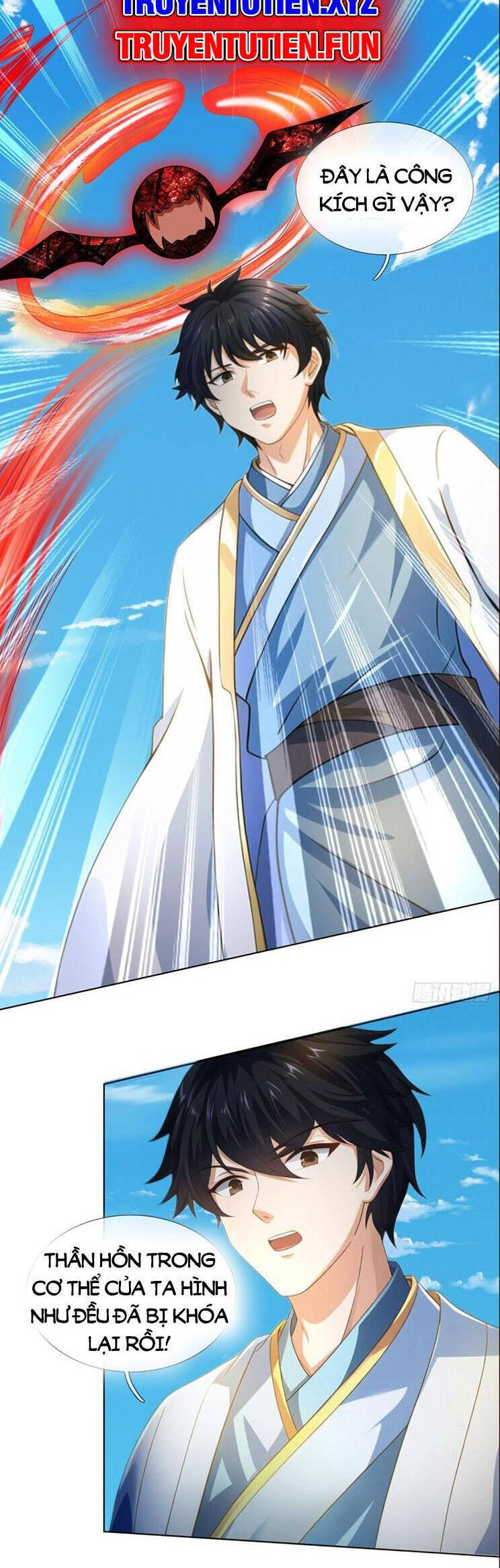 Bắt Đầu Với Chí Tôn Đan Điền Chap 3281 - Next Chap 3282