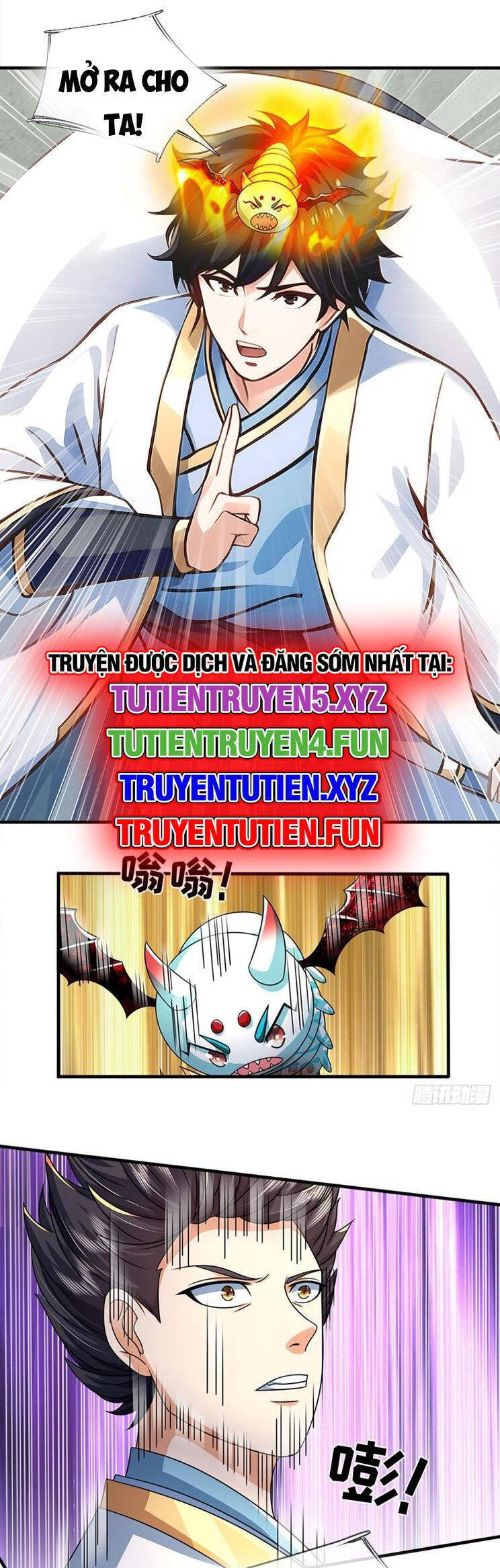 Bắt Đầu Với Chí Tôn Đan Điền Chap 3281 - Next Chap 3282