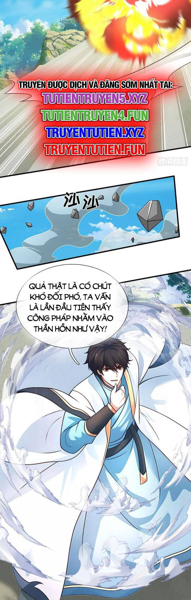 Bắt Đầu Với Chí Tôn Đan Điền Chap 3281 - Next Chap 3282