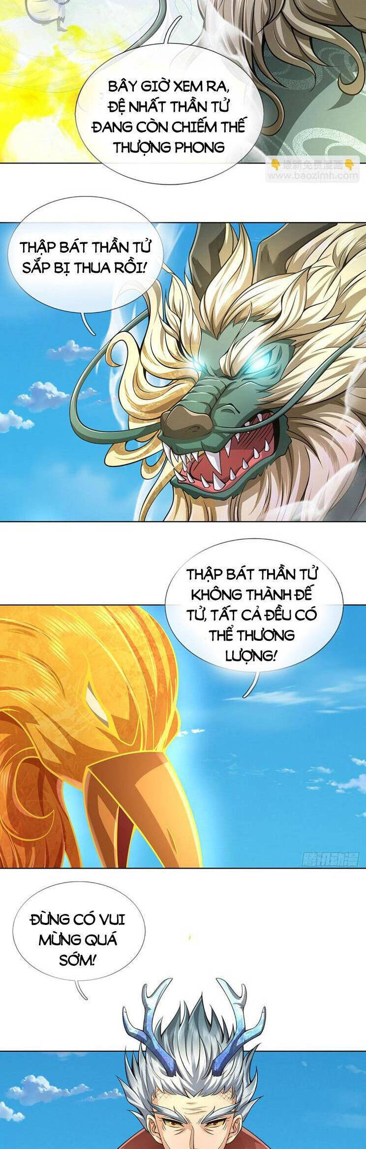 Bắt Đầu Với Chí Tôn Đan Điền Chap 329 - Next Chap 330