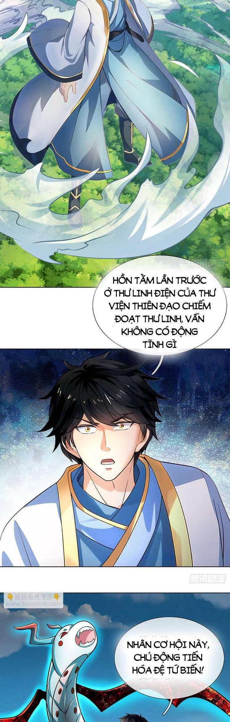 Bắt Đầu Với Chí Tôn Đan Điền Chap 329 - Next Chap 330