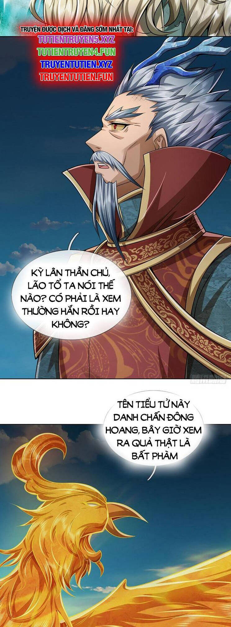 Bắt Đầu Với Chí Tôn Đan Điền Chap 329 - Next Chap 330