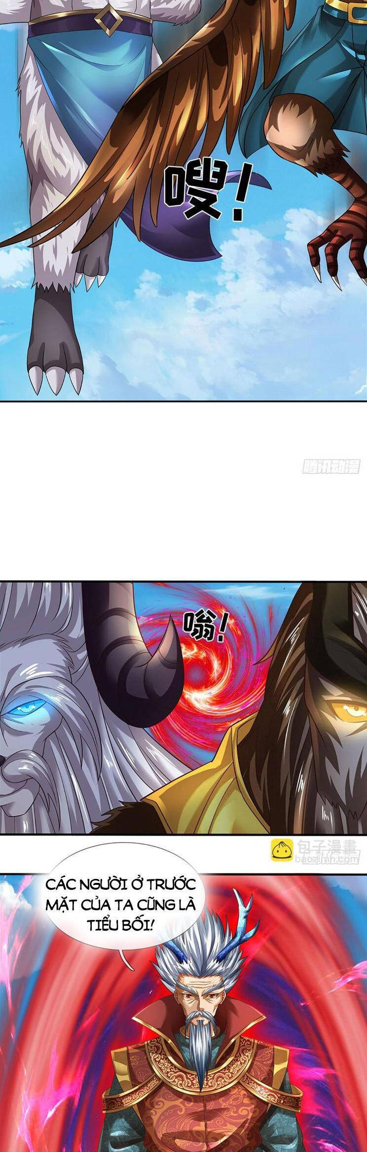 Bắt Đầu Với Chí Tôn Đan Điền Chap 329 - Next Chap 330